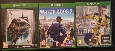 Lotto 13 Giochi Xbox One/Xbox 360