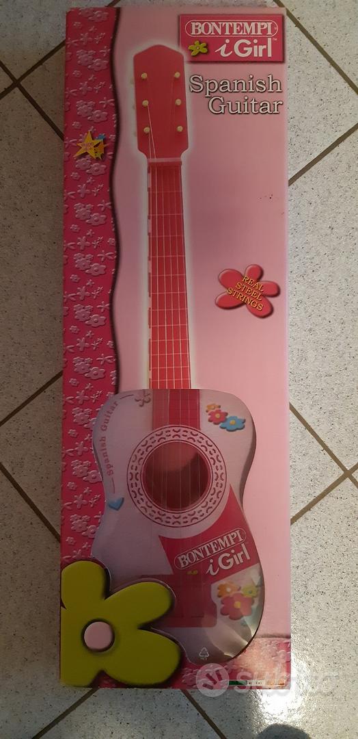 Chitarra bontempi i girl Tutto per i bambini In vendita a Asti - Main Image