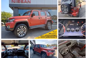 ICH-X K2 2.0 turbo diesel 4x4 162cv auto KM C...