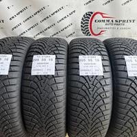 4 PNEUMATICI 205/55 R16 GOODYEAR INVERNALI KM0