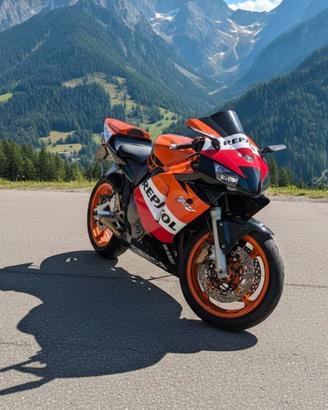 honda cbr rr 600 repsol