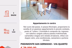 Appartamento ristrutturato in centro