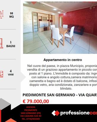 Appartamento ristrutturato in centro