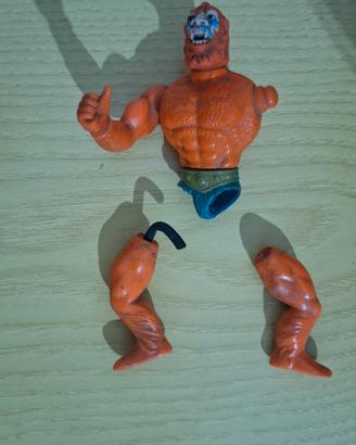 MOTU Beast Man Vintage 1981 Mattel ricambi