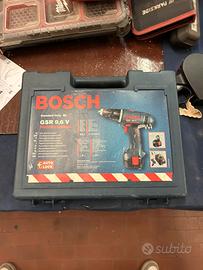 Avvitatore/trapano a batteria Bosch  GSR 9,6 V