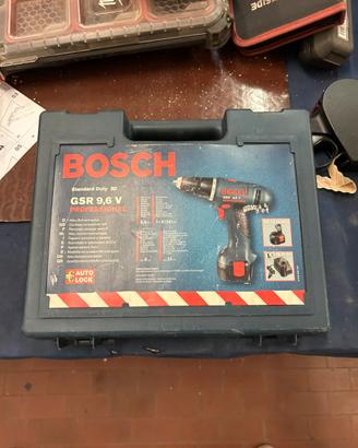 Avvitatore/trapano a batteria Bosch  GSR 9,6 V