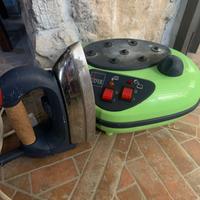 Ferro da stiro con vaporiera