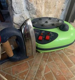 Ferro da stiro con vaporiera