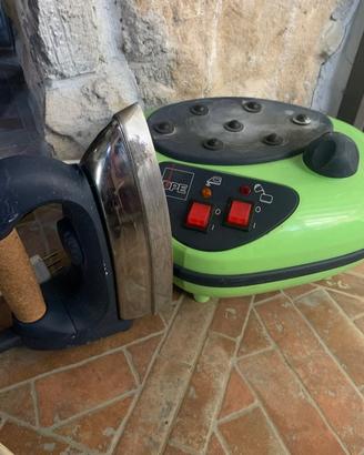 Ferro da stiro con vaporiera
