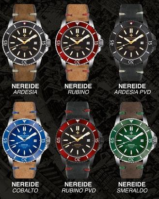 Meccaniche Veneziane Nereide Ardesia 1a Versione