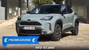 Toyota yaris cross musata frontale 2025