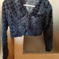 Coprispalla nero taglia unica