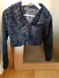 Coprispalla nero taglia unica