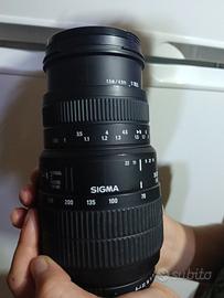 obbiettivo sigma 70/300