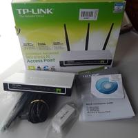 TP-LINK 300 Mbps ADVANCE WIRELESS N ACCES POINT