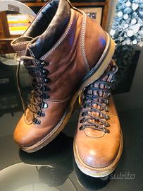 Scarpe Polacco Stivaletto pelle Corvari uomo 42