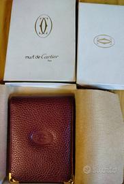 Portafogli Cartier vintage – eleganza e stile ✨