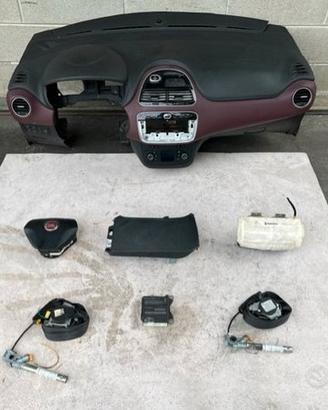 Kit airbag Fiat Punto Evo 2010 5 porte