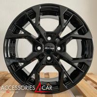 Cerchi in lega GMP MATISSE da 15 per Smart Fortwo