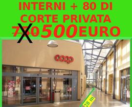 PORRETTA TERME NEGOZIO A 28m DALLA COOP