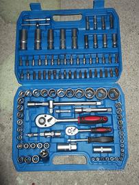 VALIGETTA SET CHIAVI CRICCHETTO