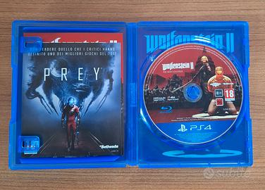 Wolfenstein Usato Ps4