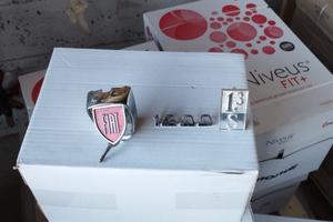 Stemmi fregi auto vintage Fiat lancia