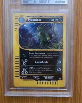 Pokemon Tyranitar Aquapolis