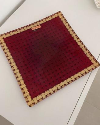 Vassoio quadro Bossa Nova NACHTMANN in vetro