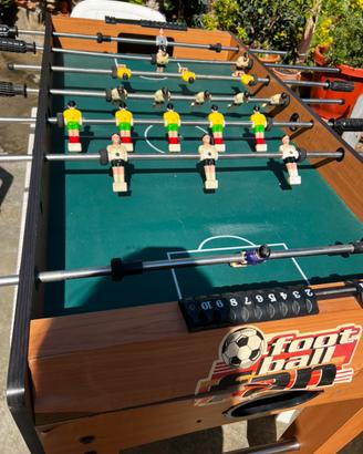 Biliardino calcio balilla anni 90