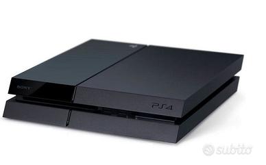 PS4 500GB - PlayStation 4 Jet Black