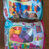 Mega Bloks Fisher price, blocchi da costruzione