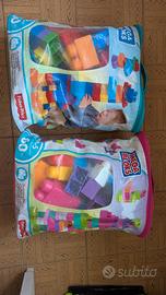 Mega Bloks Fisher price, blocchi da costruzione