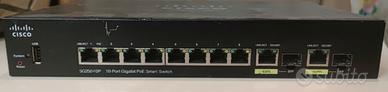 Switch Cisco SG250-10p -USATO-