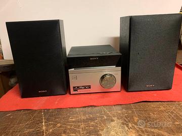 Radio CD Sony