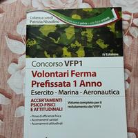 Libro Per Concorso VFP1 con esercizi vari 