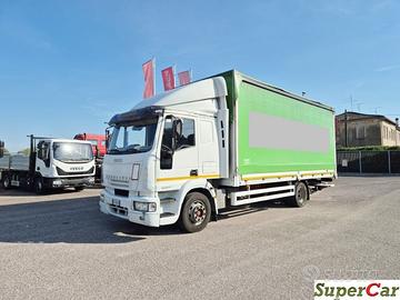 IVECO EUROCARGO 120E21 centina,sponda caricatrice