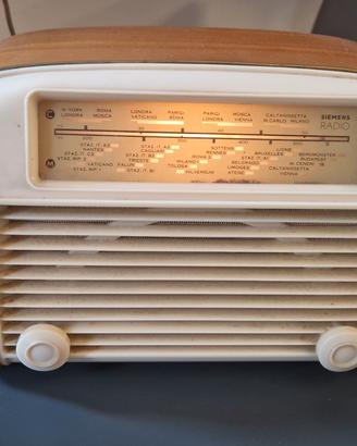 Radio Siemens anni'50