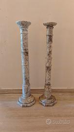 Anni '70 colonne in marmo 