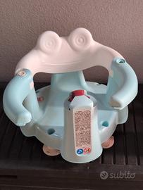 Seggiolino da bagno per bambino