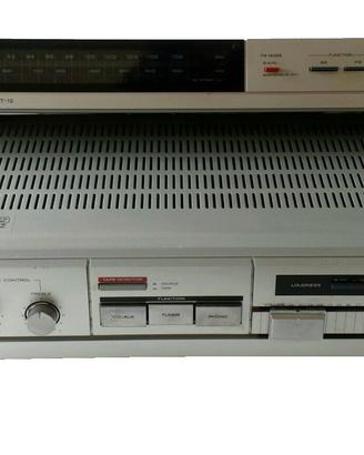 Amplificatore Stereo Di Potenza Vintage Hitachi