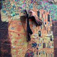 Sciarpa e guanti Klimt