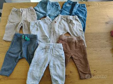 Pantaloni bimbo 6 - 12 mesi