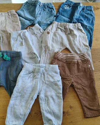Pantaloni bimbo 6 - 12 mesi