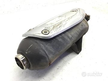 PEUGEOT SATELIS 250 TERMINALE SCARICO MARMITTA 200
