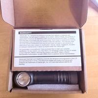 Torcia frontale ZebraLight nuova con fascia