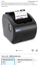 Stampante Vretti 80 mm per ricevute 