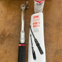 Chiave dinamometrica Usag 5-25 Nm- NUOVA mai usata