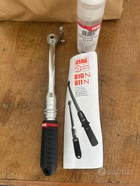 Chiave dinamometrica Usag 5-25 Nm- NUOVA mai usata