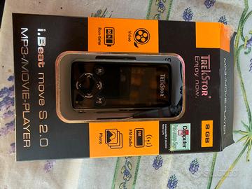 Lettore MP3/Video TrekStor i.Beat move S 2.0 8GB 🎶